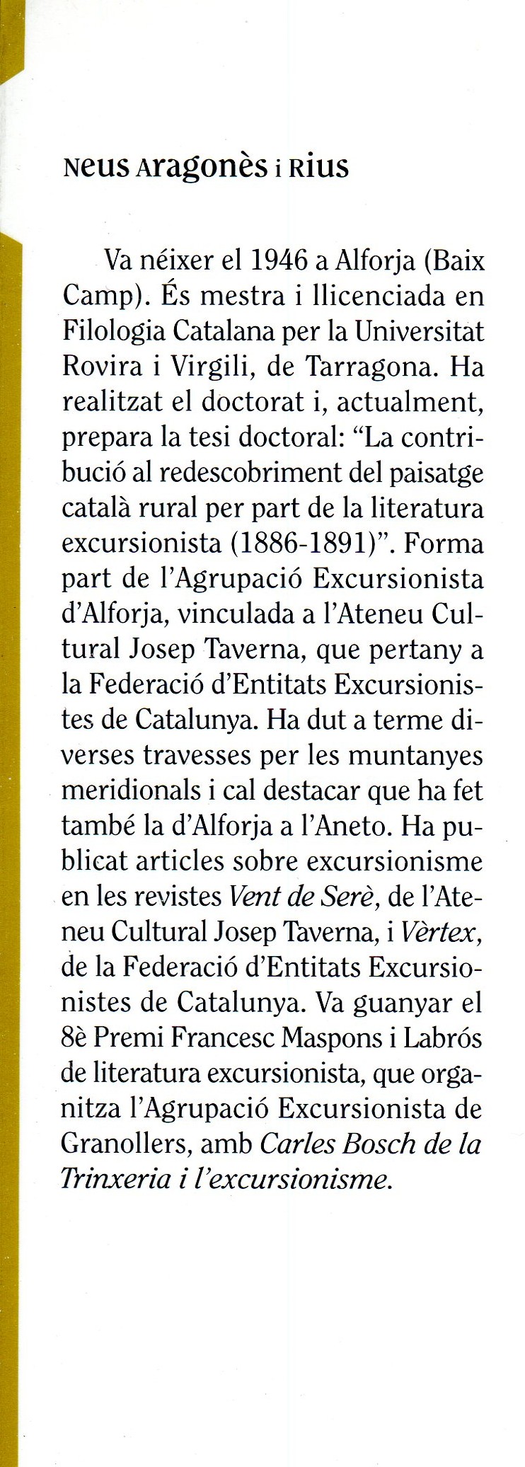 Carles Bosch de la Trinxeria i l'excursionisme - Miniatura 3